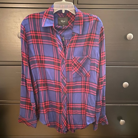 NWT Rails Hunter Raspberry Royal Black XS - Picture 5 of 7